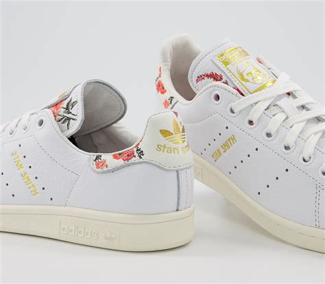 weiße adidas schuhe damen standsmith|adidas Women's White Stan Smith Sneakers .